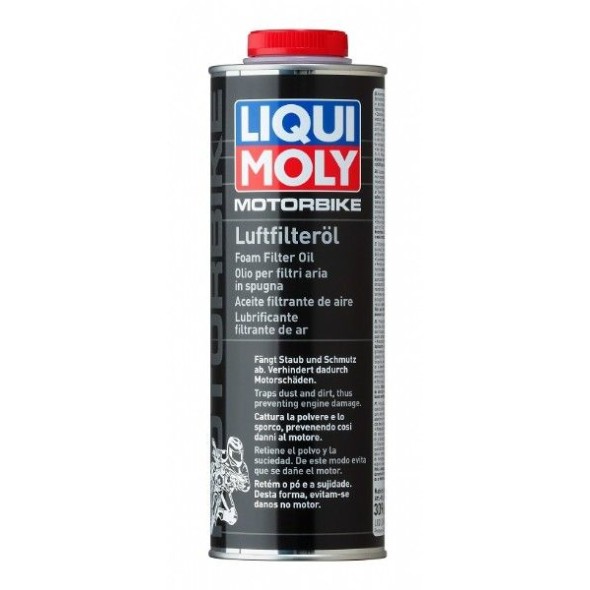 Olio filtro aria LIQUI MOLY, colore blu - 1 L LM05932