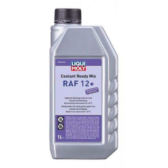 Liquido raffreddamento LIQUI MOLY Coolant RAF 12+ - 1 L LM06924
