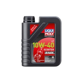 Olio motore LIQUI MOLY Scooter 4T RACE - 10W/40 - 100% sintetico - 1 L LM20826