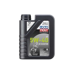 Olio motore LIQUI MOLY Scooter HC 4T - 5W/40 - A base sintetica - 1 L LM20829