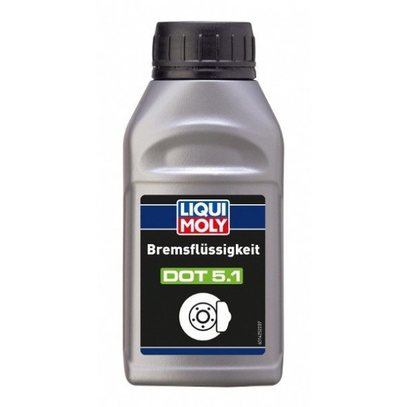 Liquido freni LIQUI MOLY DOT 5.1 - 250 ml LM21160