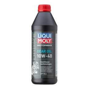Olio cambio/frizione LIQUI MOLY Motorbike Gear Oil - 10W/40 - A base sintetica - 1 L LM21753