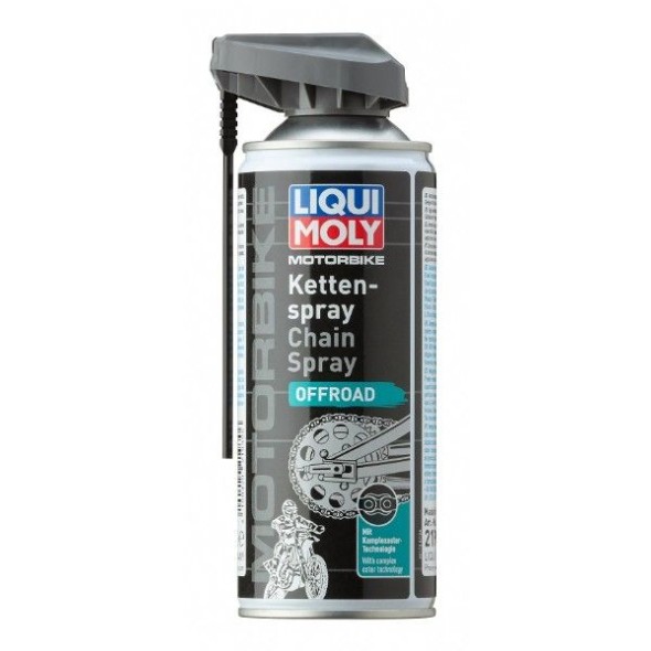 Spray catena LIQUI MOLY Offroad - 100% sintetico - 400 ml LM21930