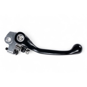 Leva freno snodata forgiata nera BETA GASGAS HONDA SUZUKI TM LVS1419N