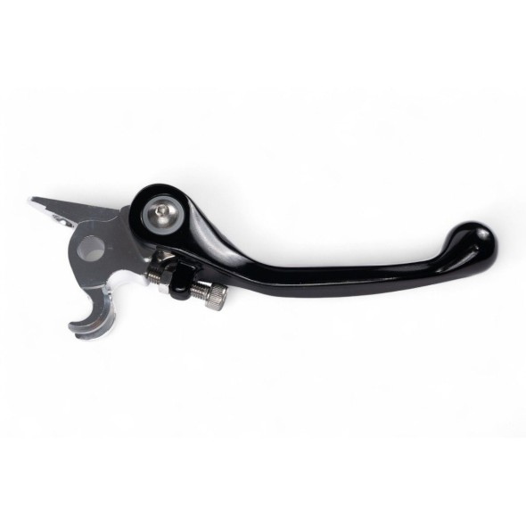 Leva freno snodata forgiata nera HUSABERG HUSQVARNA KTM SHERCO LVS1457N