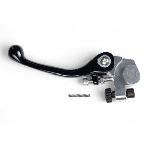 Leva frizione snodata forgiata nera GASGAS HUSQVARNA LVS1471N