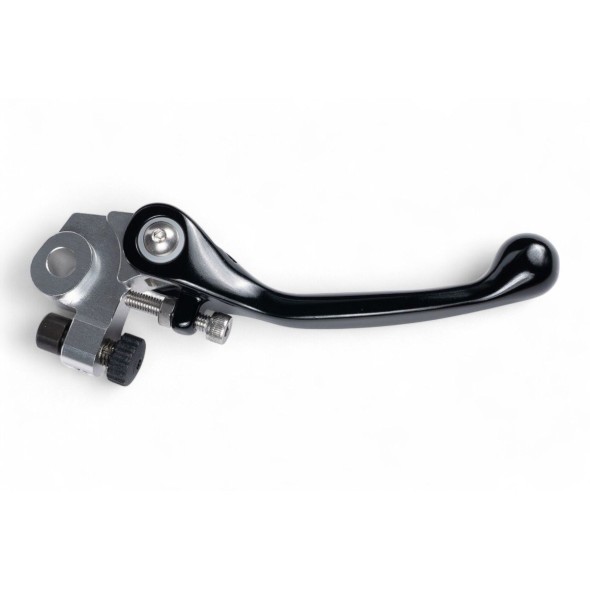 Leva freno snodata forgiata nera GASGAS HUSQVARNA LVS1472N