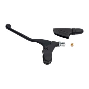 Portaleva forgiato con leva frizione DOMINO Trial LVUF1033