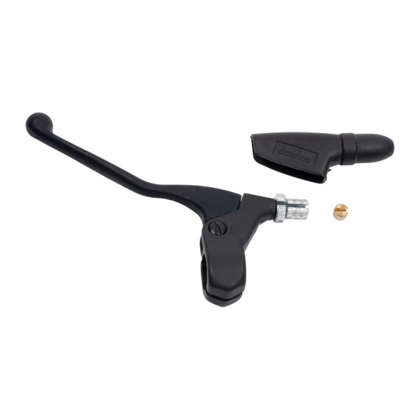 Portaleva forgiato con leva frizione DOMINO Trial LVUF1033