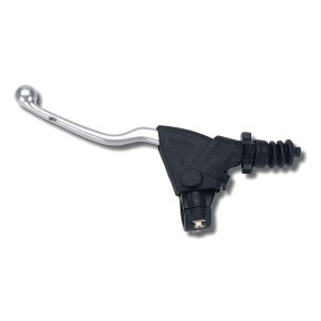 Portaleva forgiato con leva frizione DOMINO Cross/Enduro LVUF1819