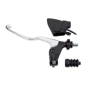 Portaleva forgiato con leva frizione DOMINO Enduro LVUF1917