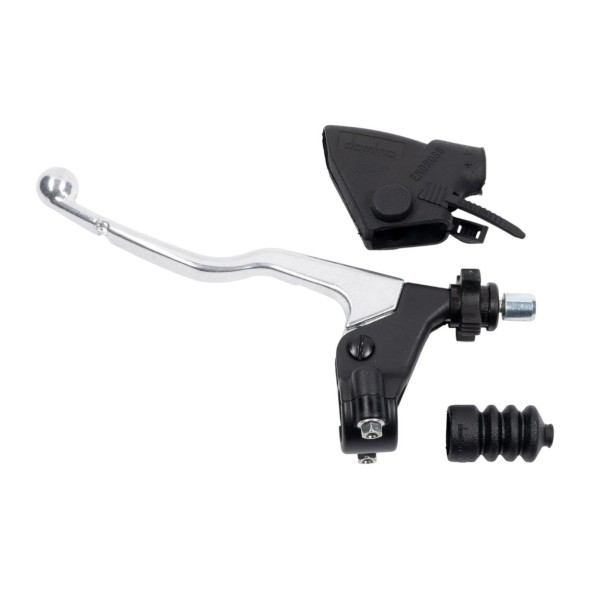 Portaleva forgiato con leva frizione DOMINO Enduro LVUF1917