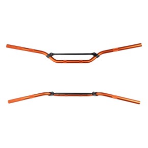 Manubrio ø 22mm in lega MX REGULAR - Anodizzato, arancione MA0040A