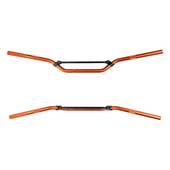 Manubrio ø 22mm in lega MX REGULAR - Anodizzato, arancione MA0040A