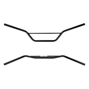 Manubrio ø 22mm in acciaio DOMINO EPOCA - Nero MA0259