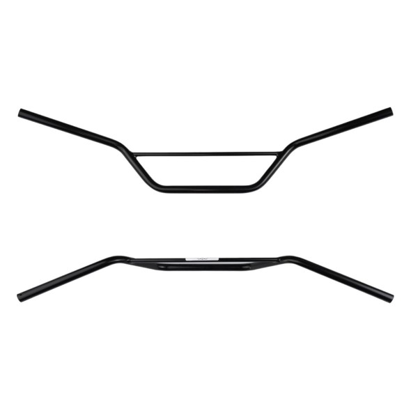 Manubrio ø 22mm in acciaio DOMINO EPOCA - Nero MA0259