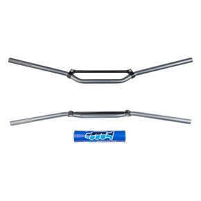 Manubrio ø 22mm in ergal CR 99 - Antracite MA3050