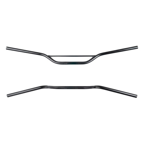 Manubrio ø 22mm in acciaio NATIONAL - Nero MA6020