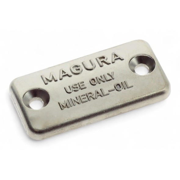 Coperchio pompa frizione senza attacco leva decompressore MAGURA Serie 163 (per olio minerale) MG0720544