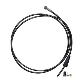 Kit tubo carbon look MAGURA per Serie 163, 167, 167 DOT e Hymec - Lunghezza 1120mm MG0722137