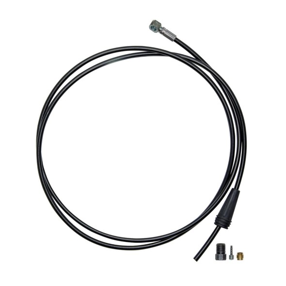 Kit tubo carbon look MAGURA per Serie 163, 167, 167 DOT e Hymec - Lunghezza 1045mm MG0722138