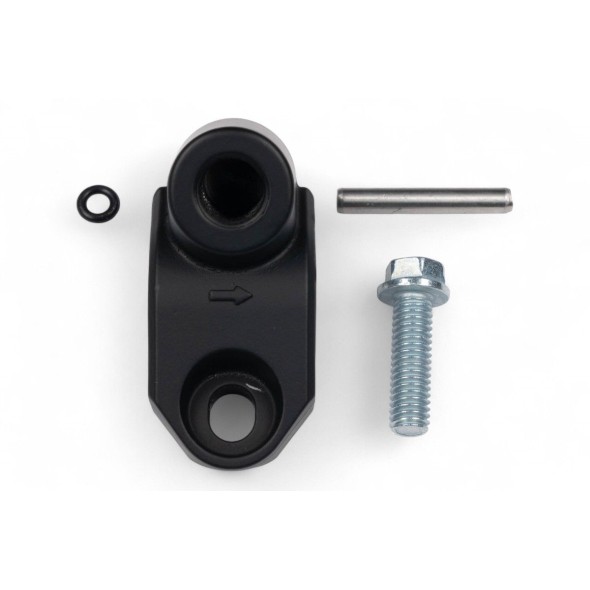 Semibraccialetto pompa frizione con attacco specchietto MAGURA per Serie 167, 167 DOT - Nero MG2700177