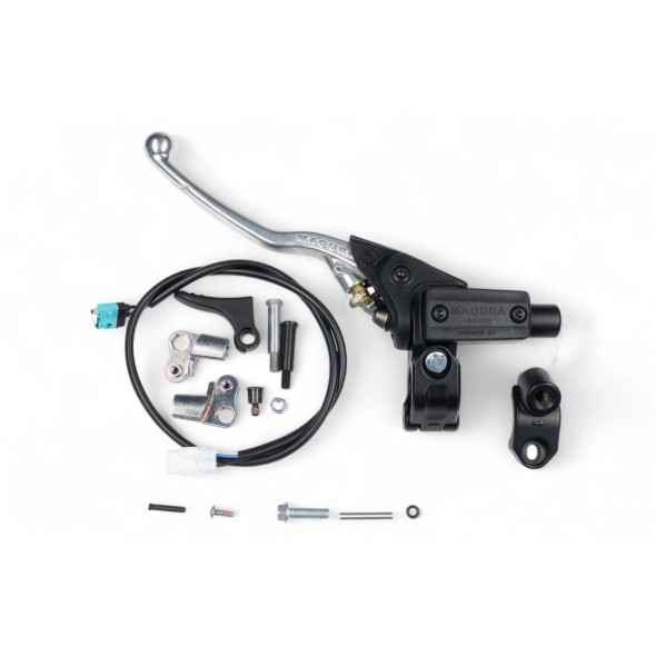 Frizione idraulica MAGURA 167 ø10,50mm con leva lunga da 146mm MG2700186