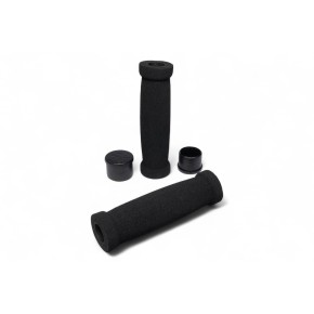 Manopole in spugna morbida - Nero MN1555N