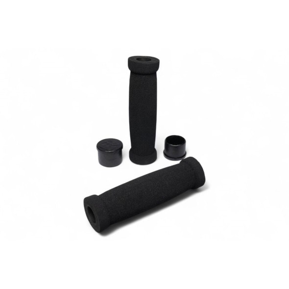 Manopole in spugna morbida - Nero MN1555N