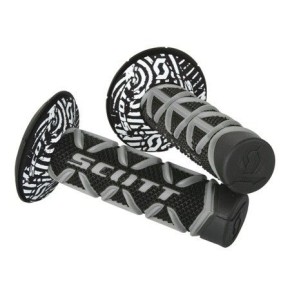 Manopole SCOTT Diamond - Grigio/nero MN1611