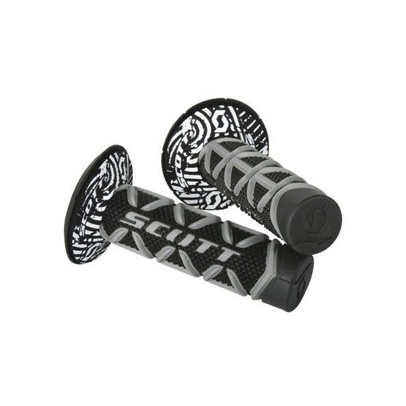 Manopole SCOTT Diamond - Grigio/nero MN1611