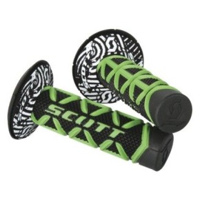 Manopole SCOTT Diamond - Verde/nero MN1612