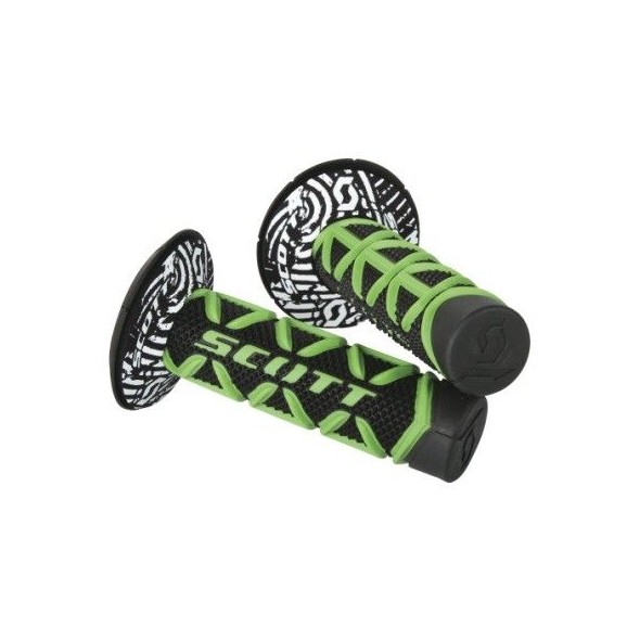 Manopole SCOTT Diamond - Verde/nero MN1612