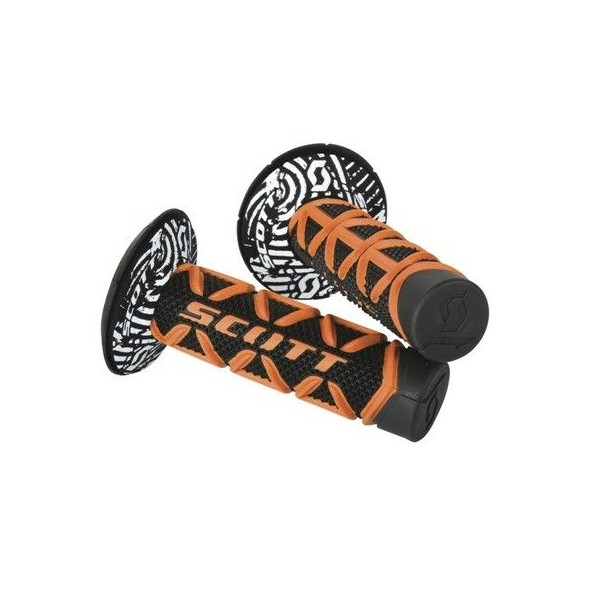 Manopole SCOTT Diamond - Arancione/nero MN1615