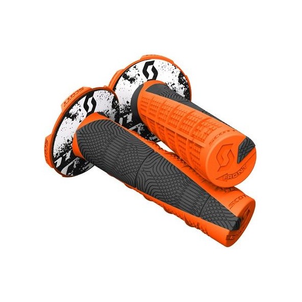 Manopole SCOTT Deuce - Arancione/nero MN1625