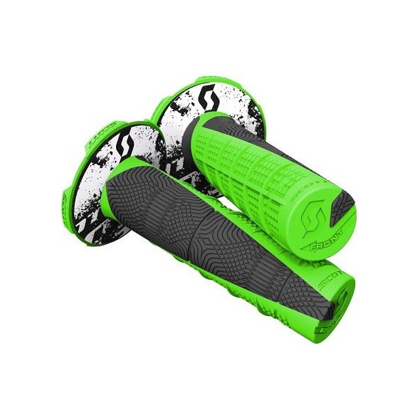 Manopole SCOTT Deuce - Verde/nero MN1627