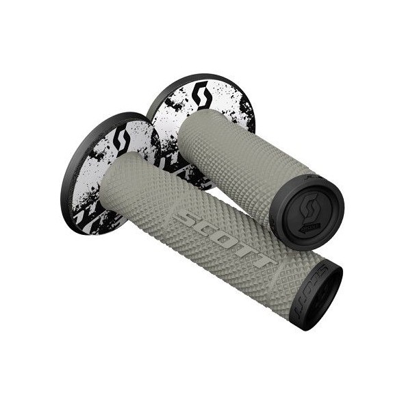 Manopole SCOTT SXII - Grigio/nero MN1630