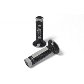 Manopole DOMINO Cross DSH - Nero/grigio MN1649