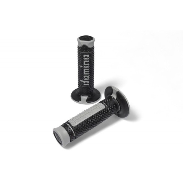 Manopole DOMINO Cross DSH - Nero/grigio MN1649