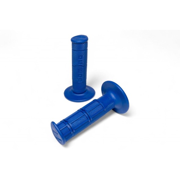 Manopole DOMINO Cross ECO - Blu MN1652B