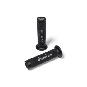 Manopole DOMINO Strada - Nero/grigio MN1658