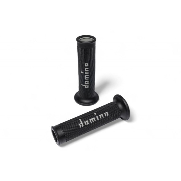 Manopole DOMINO Strada - Nero/grigio MN1658