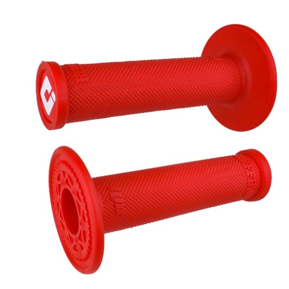 Manopole ODI Ruffian No-Waffle - Rosso MN1720R