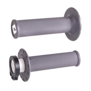 Manopole Lock-ON ODI V2 No-Waffle MX - Grafite MNL1705GF