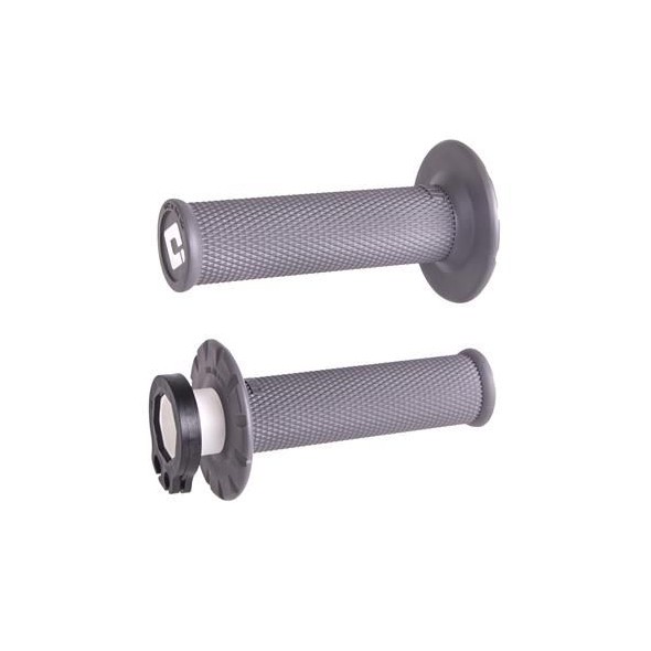 Manopole Lock-ON ODI V2 No-Waffle MX - Grafite MNL1705GF