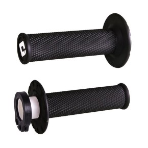 Manopole Lock-ON ODI V2 No-Waffle MX - Nero MNL1705N