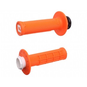 Manopole Lock-ON ODI V2 Micro-X Half-Waffle - Arancione MNL1706A