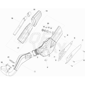 ANELLO OR SILEZIATORE CENTR. VTM TS