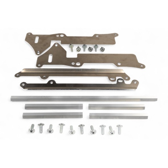 Protezione radiatori MECA SYSTEM - Xtrainer 250/300 MSB1201