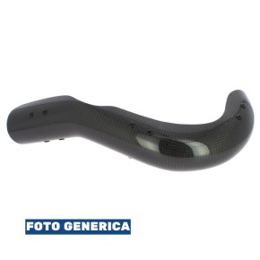 Protezione collettore in fibra di carbonio MSB5130